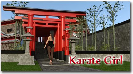 Karate Girl Adventures Cartoon Series